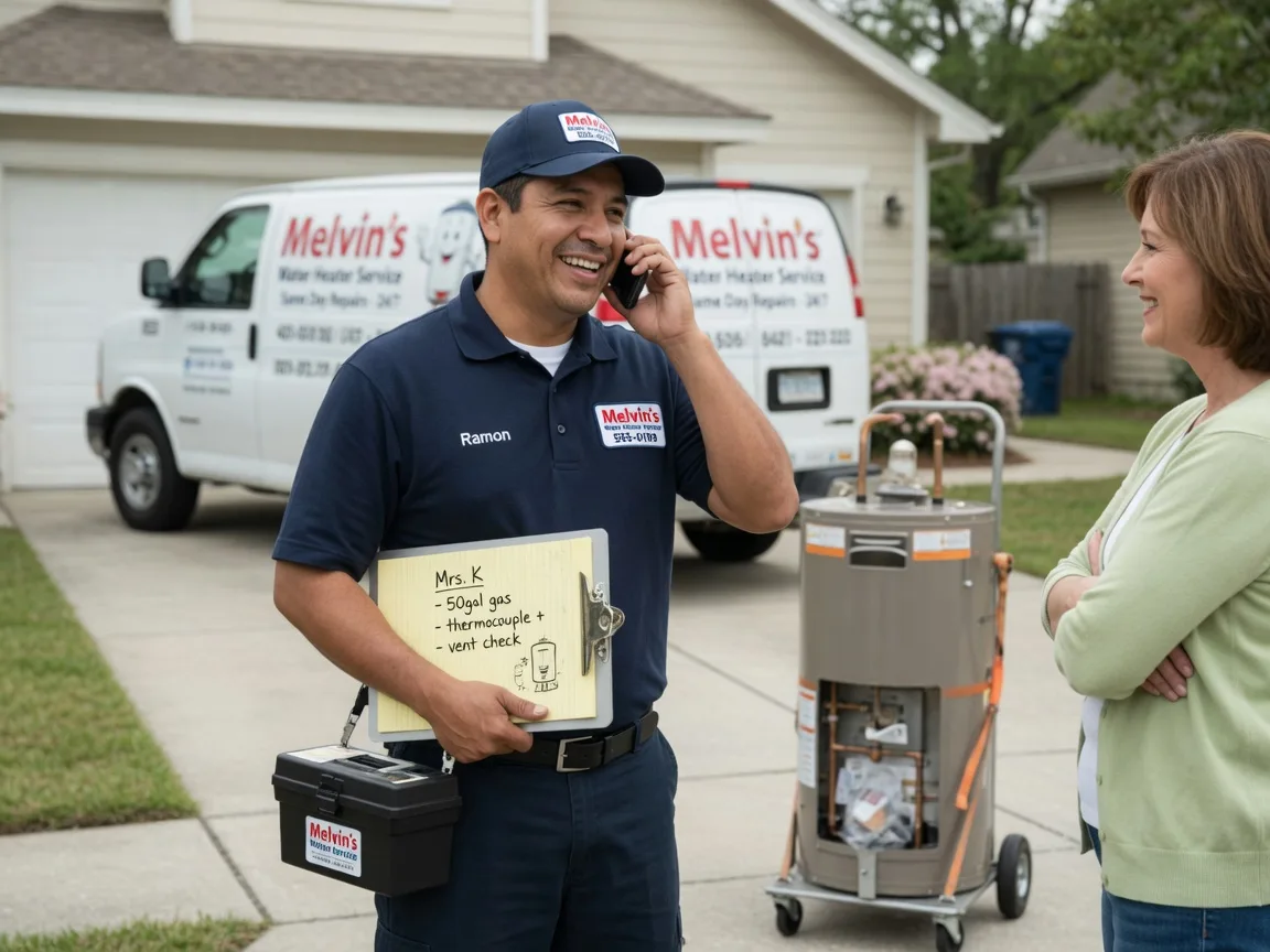 Water Heater Repair Etna, OH FAQs
